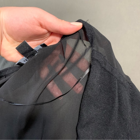 Sheer Cropped Mini cardigan - Picture 2 of 6